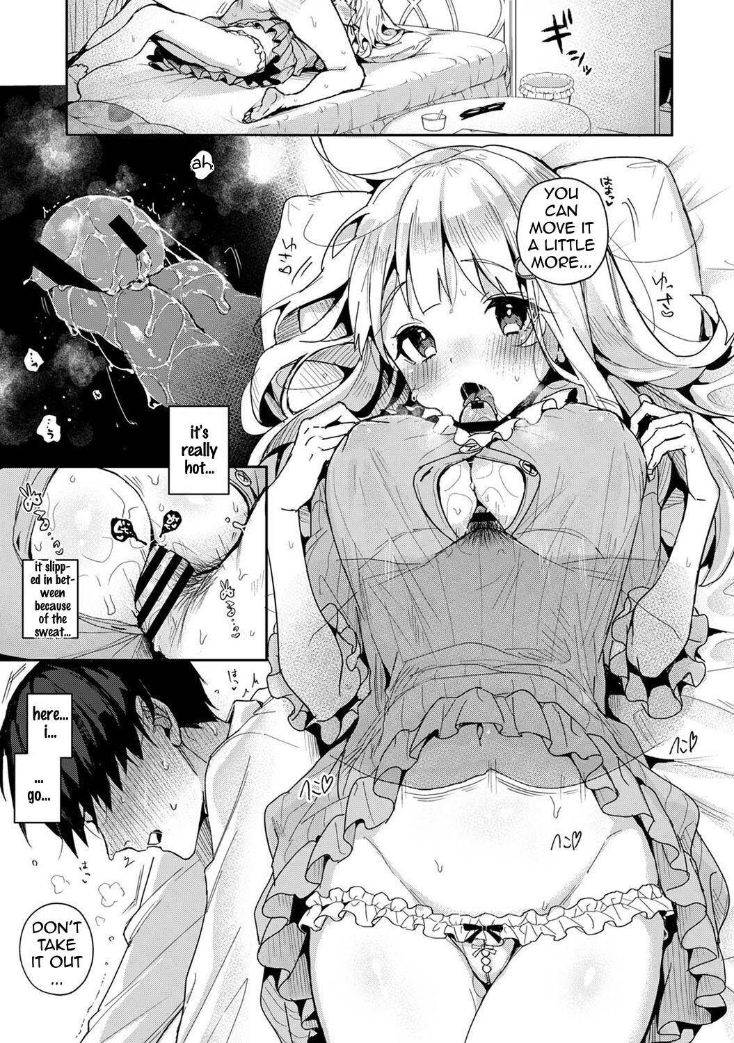 Hentai Manga Comic-Sweet Sweet Little Devil-Read-164